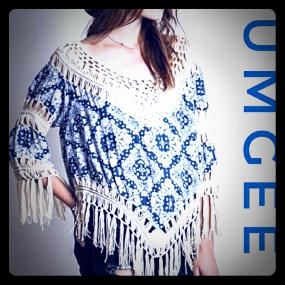 Beatiful Umgee Crochet top - Picture 1 of 6